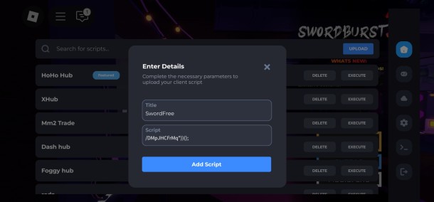 Add Key
