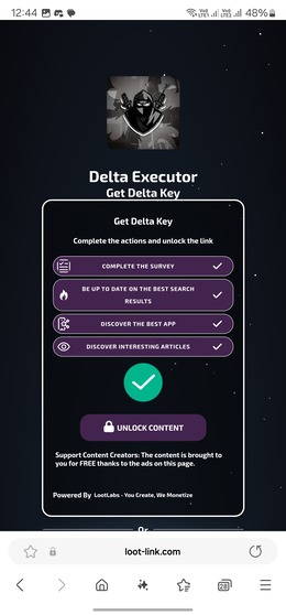 Completed Tasks
