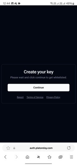 Create Key
